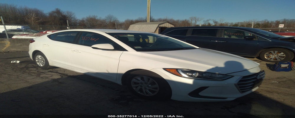 5NPD74LF0JH394544 2018 HYUNDAI ELANTRA photo no. 1