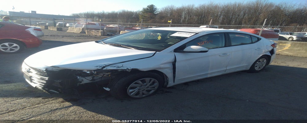 5NPD74LF0JH394544 2018 HYUNDAI ELANTRA photo no. 2