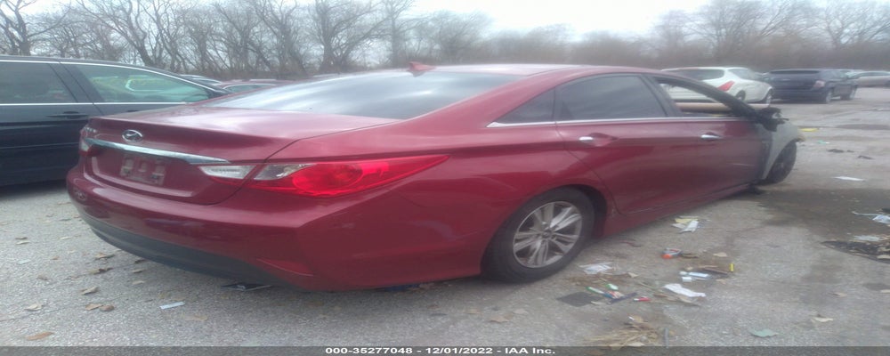 5NPEB4AC7EH880429 2014 HYUNDAI SONATA photo no. 4