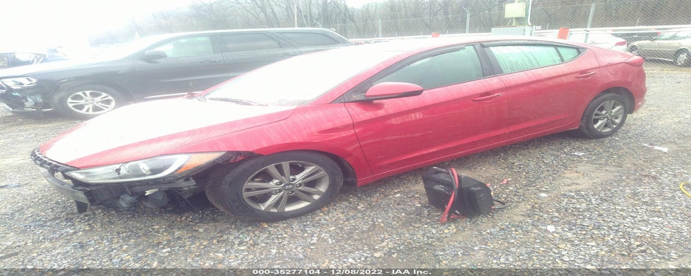 5NPD84LF5JH361214 2018 HYUNDAI ELANTRA photo no. 2
