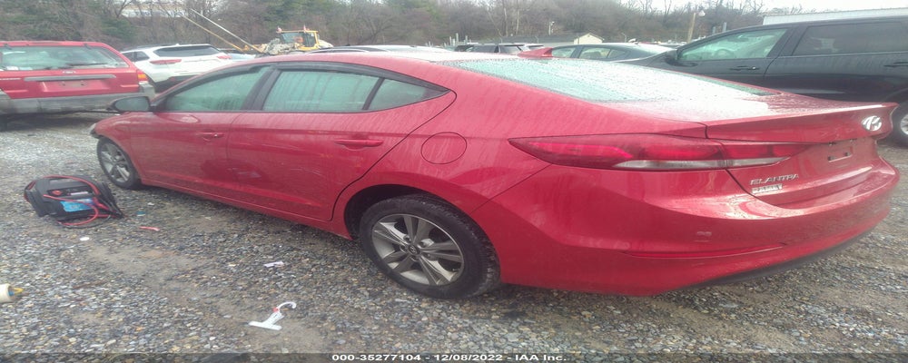 5NPD84LF5JH361214 2018 HYUNDAI ELANTRA photo no. 3