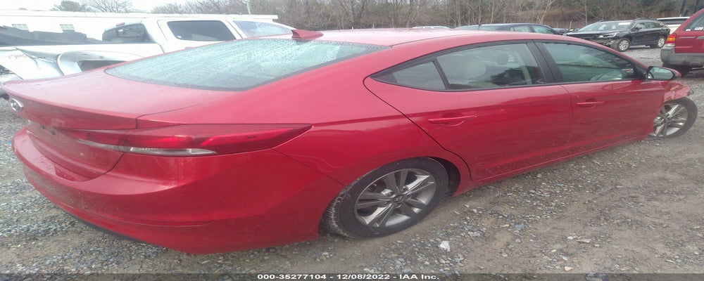 5NPD84LF5JH361214 2018 HYUNDAI ELANTRA photo no. 4