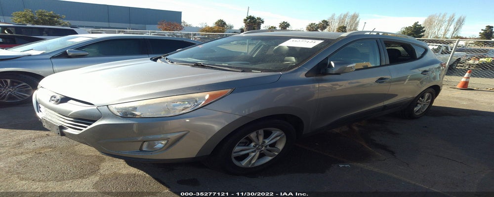 KM8JU3AC0DU742914 2013 HYUNDAI TUCSON photo no. 2