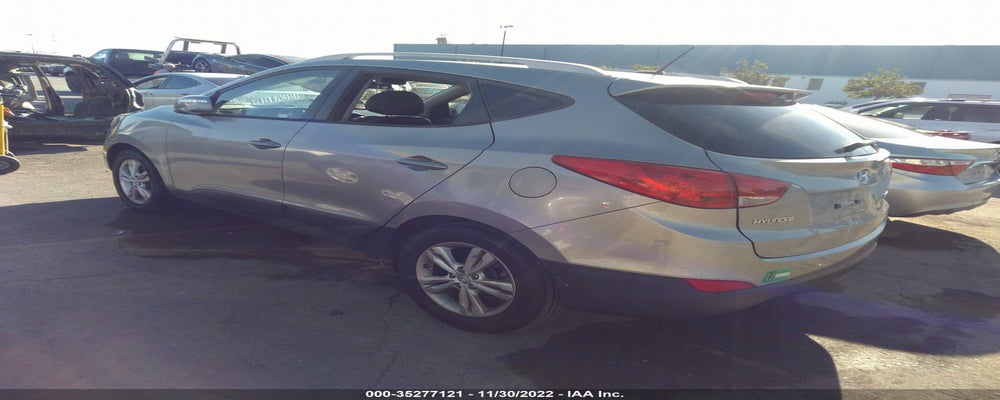KM8JU3AC0DU742914 2013 HYUNDAI TUCSON photo no. 3
