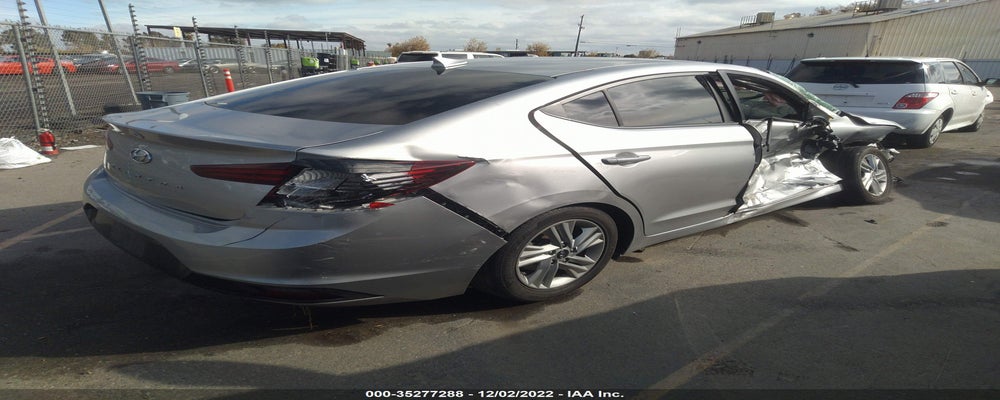 5NPD84LF5LH551100 2020 HYUNDAI ELANTRA photo no. 4