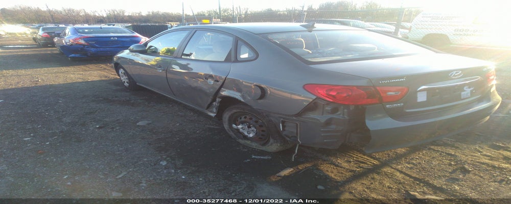 KMHDU4AD3AU905093 2010 HYUNDAI ELANTRA photo no. 3