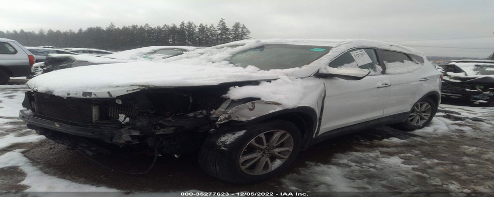 5XYZU3LA6EG169684 2014 HYUNDAI SANTA FE SPORT photo no. 2
