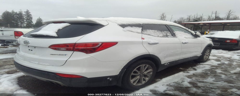5XYZU3LA6EG169684 2014 HYUNDAI SANTA FE SPORT photo no. 4