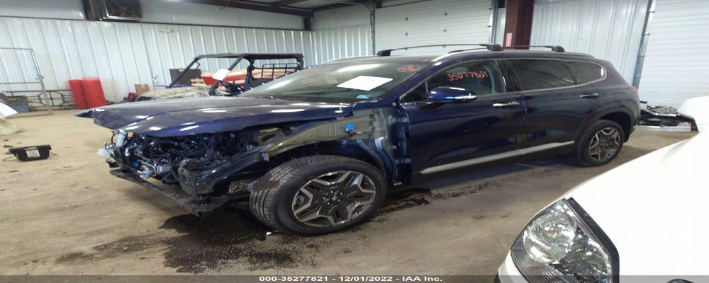 5NMS4DAL2PH487063 2023 HYUNDAI SANTA FE photo no. 2