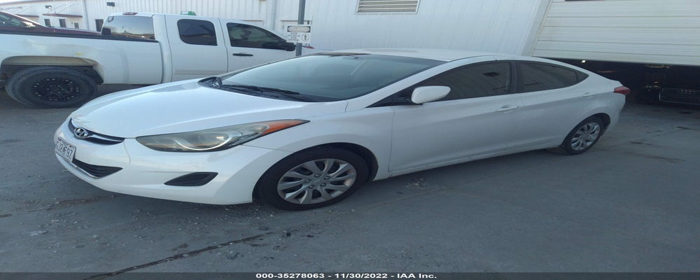 5NPDH4AE1BH034739 2011 HYUNDAI ELANTRA photo no. 2
