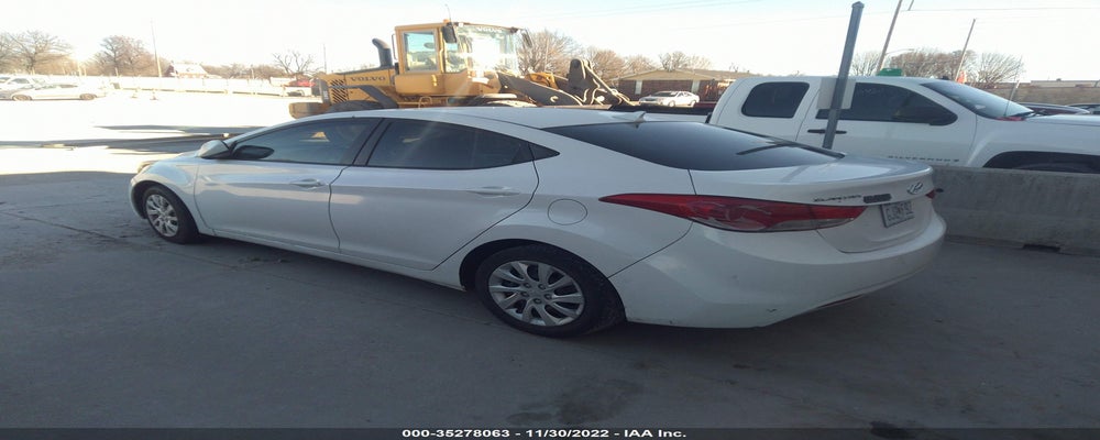 5NPDH4AE1BH034739 2011 HYUNDAI ELANTRA photo no. 3