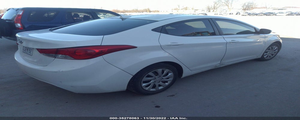 5NPDH4AE1BH034739 2011 HYUNDAI ELANTRA photo no. 4