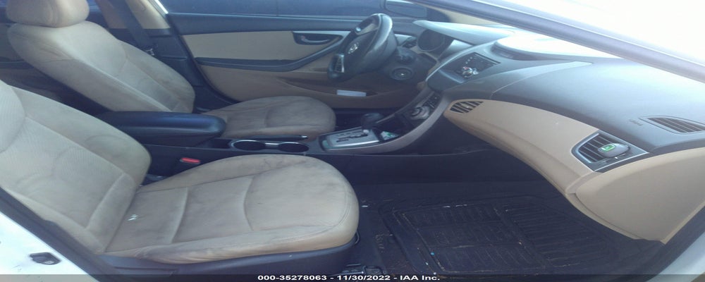 5NPDH4AE1BH034739 2011 HYUNDAI ELANTRA photo no. 5
