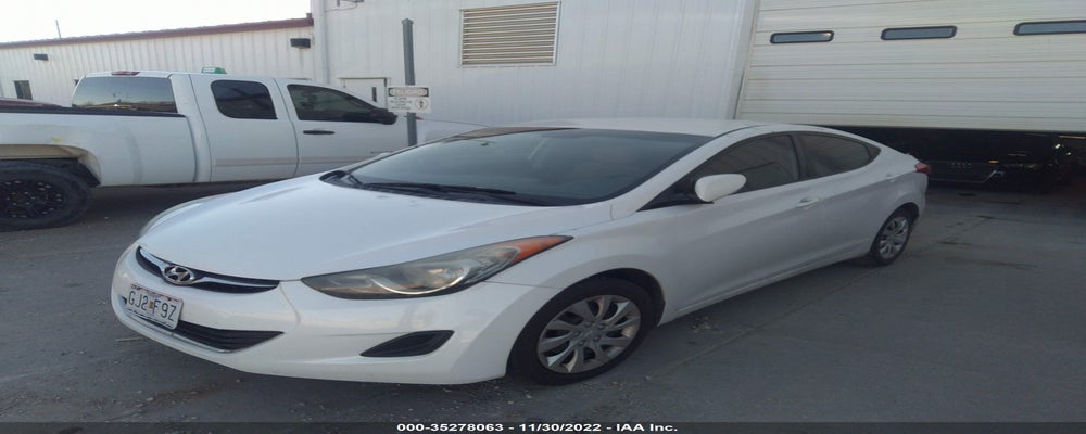 5NPDH4AE1BH034739 2011 HYUNDAI ELANTRA photo no. 6