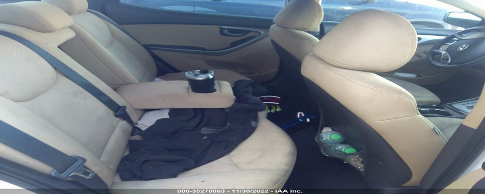 5NPDH4AE1BH034739 2011 HYUNDAI ELANTRA photo no. 8