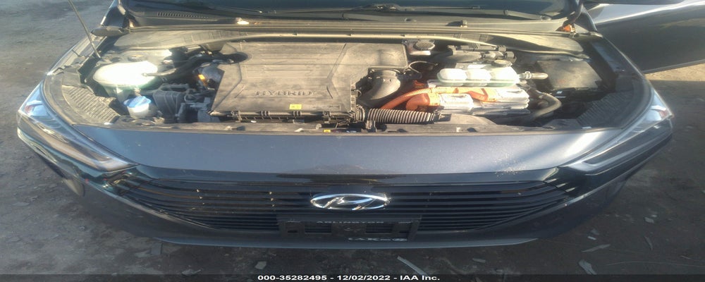 KMHC85LC1JU073392 2018 HYUNDAI IONIQ HYBRID photo no. 10