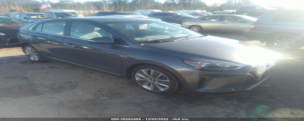 KMHC85LC1JU073392 2018 HYUNDAI IONIQ HYBRID photo no. 2