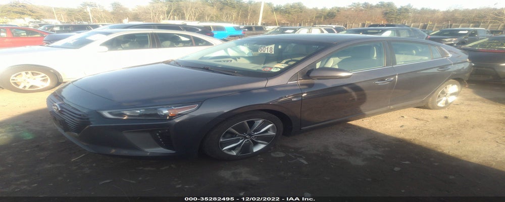 KMHC85LC1JU073392 2018 HYUNDAI IONIQ HYBRID photo no. 2