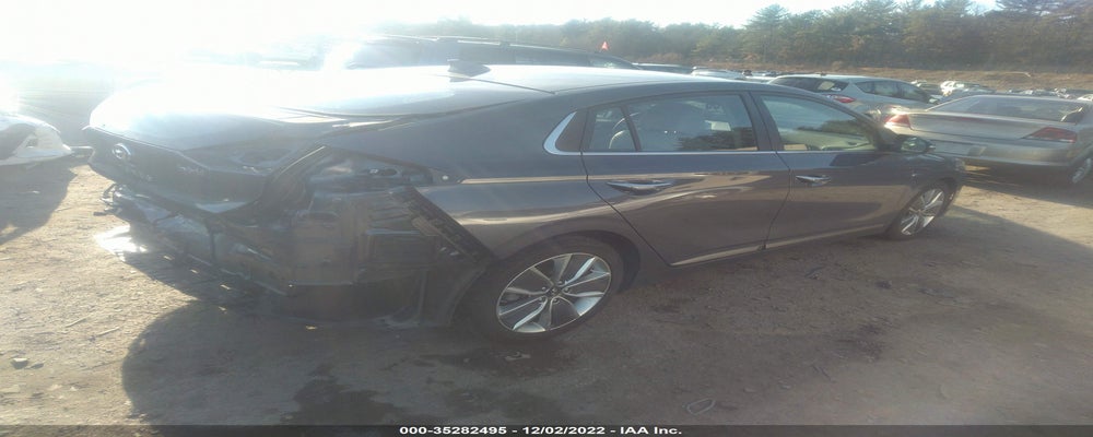 KMHC85LC1JU073392 2018 HYUNDAI IONIQ HYBRID photo no. 4
