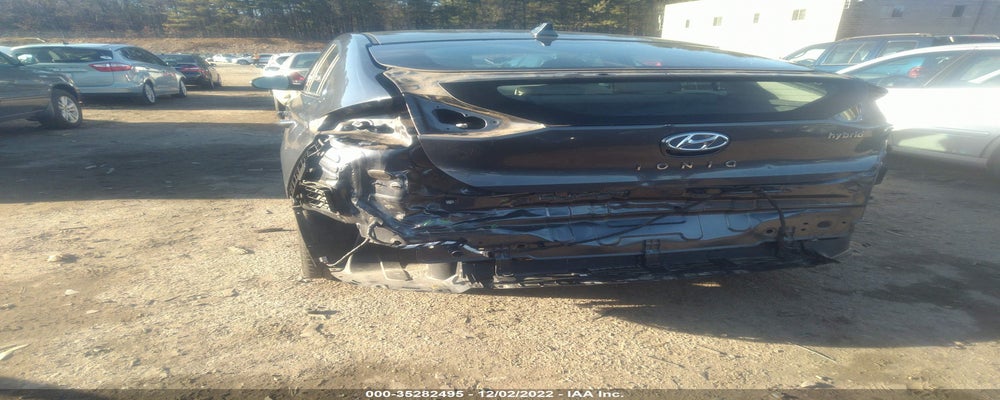 KMHC85LC1JU073392 2018 HYUNDAI IONIQ HYBRID photo no. 6