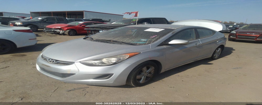 KMHDH4AE3DU721984 2013 HYUNDAI ELANTRA photo no. 2