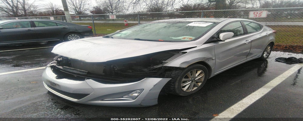KMHDH4AE1FU436655 2015 HYUNDAI ELANTRA photo no. 2