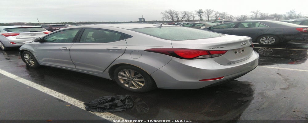 KMHDH4AE1FU436655 2015 HYUNDAI ELANTRA photo no. 3