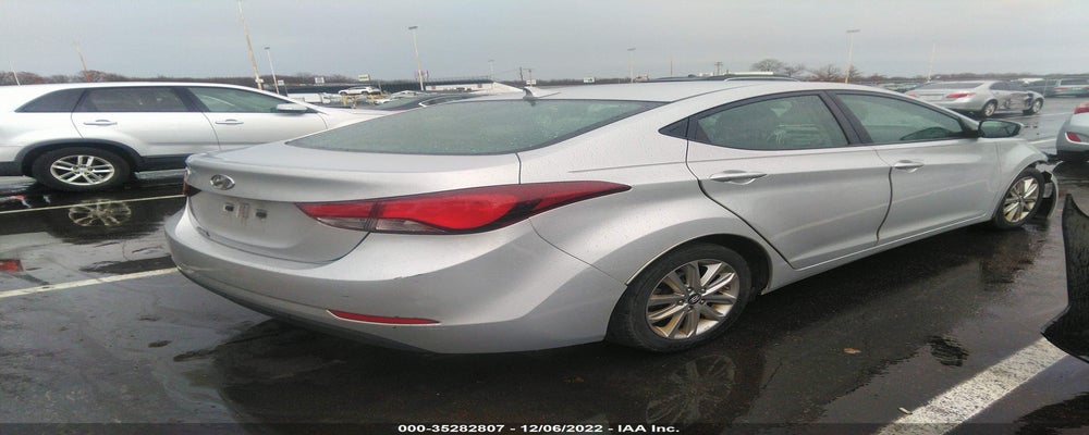 KMHDH4AE1FU436655 2015 HYUNDAI ELANTRA photo no. 4