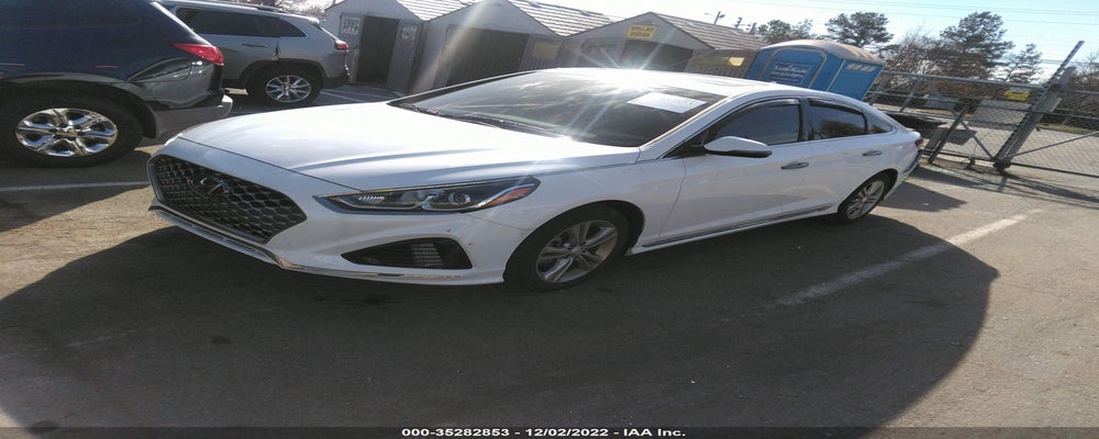 5NPE34AF6KH791535 2019 HYUNDAI SONATA photo no. 2