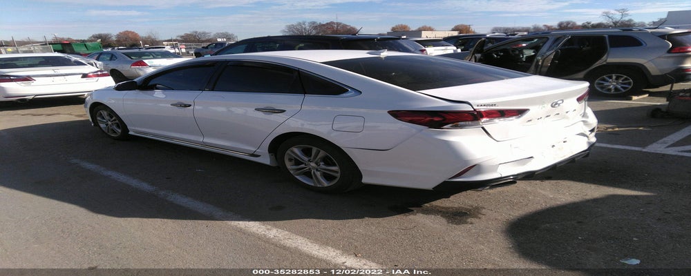 5NPE34AF6KH791535 2019 HYUNDAI SONATA photo no. 3