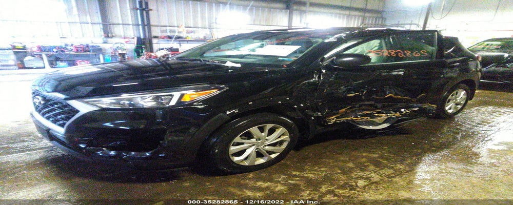 KM8J2CA47KU921494 2019 HYUNDAI TUCSON photo no. 2