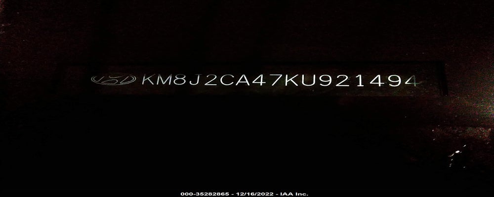 KM8J2CA47KU921494 2019 HYUNDAI TUCSON photo no. 9