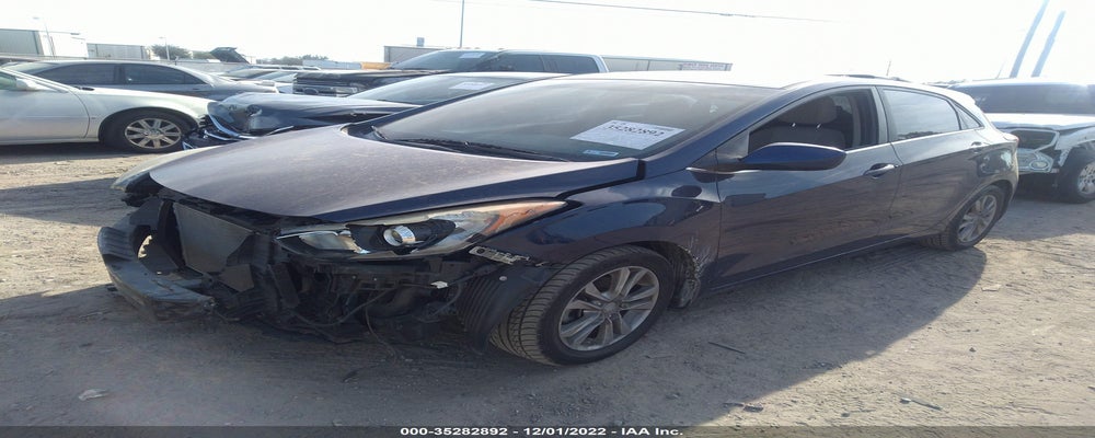 KMHD35LE9DU060172 2013 HYUNDAI ELANTRA GT photo no. 2