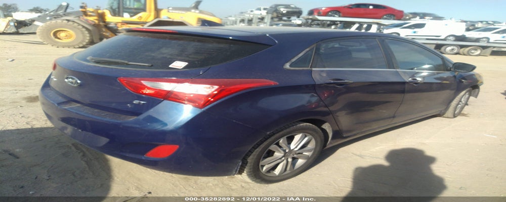 KMHD35LE9DU060172 2013 HYUNDAI ELANTRA GT photo no. 4