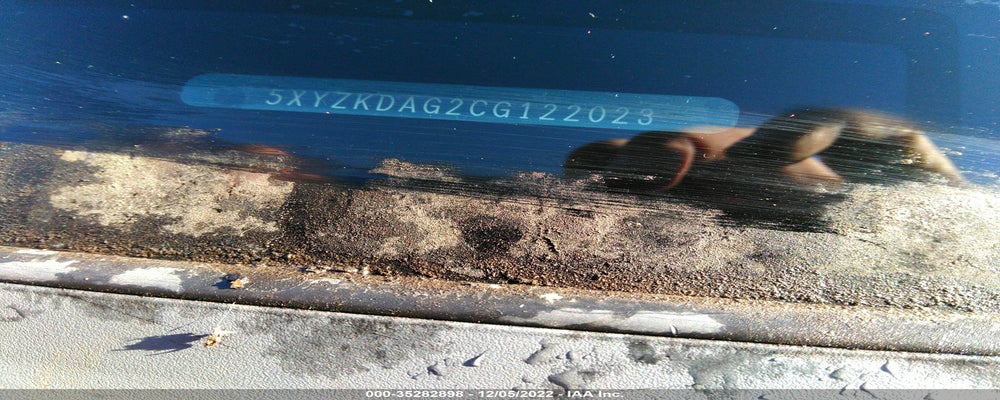 5XYZKDAG2CG122023 2012 HYUNDAI SANTA FE photo no. 9