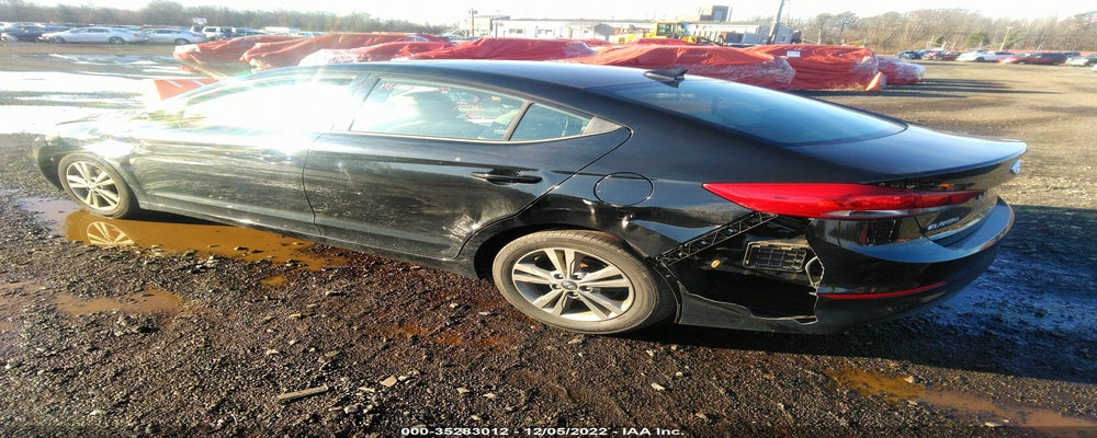5NPD84LF6JH381181 2018 HYUNDAI ELANTRA photo no. 3