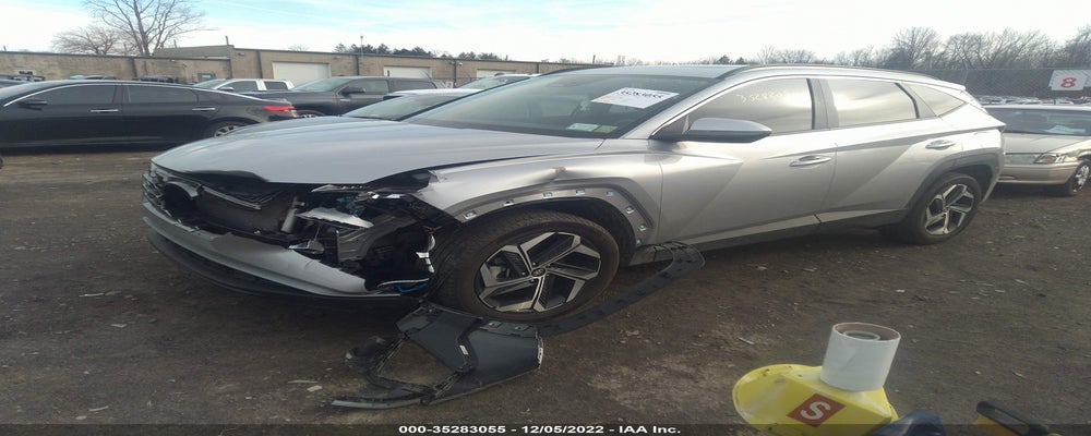 5NMJCCAE7NH156583 2022 HYUNDAI TUCSON photo no. 2