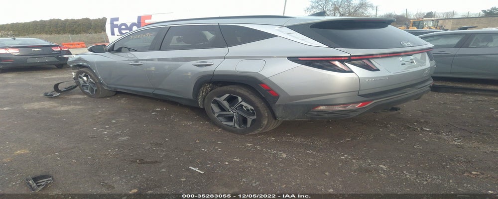 5NMJCCAE7NH156583 2022 HYUNDAI TUCSON photo no. 3