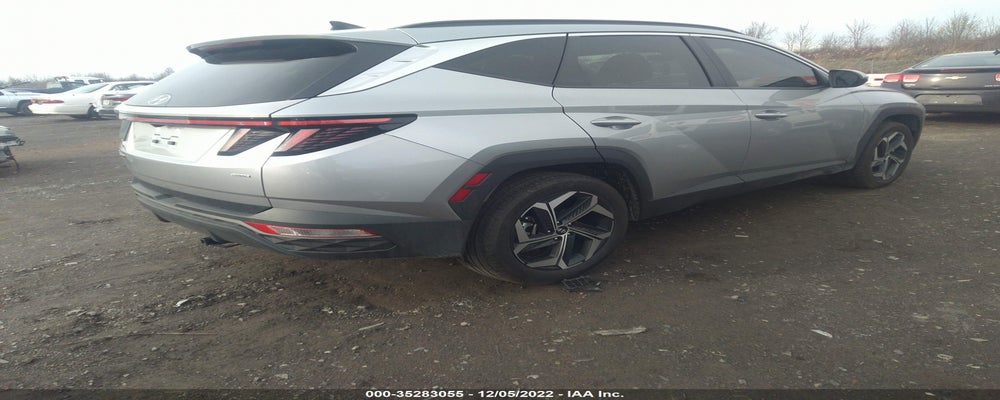 5NMJCCAE7NH156583 2022 HYUNDAI TUCSON photo no. 4