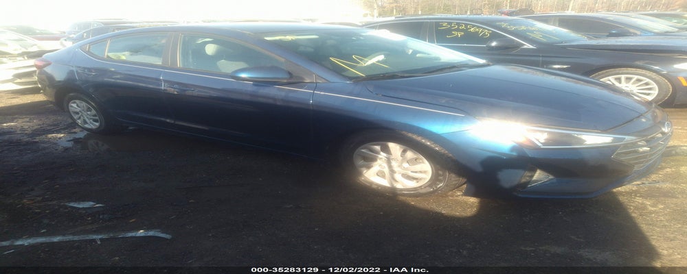 5NPD74LF7KH427055 2019 HYUNDAI ELANTRA photo no. 1