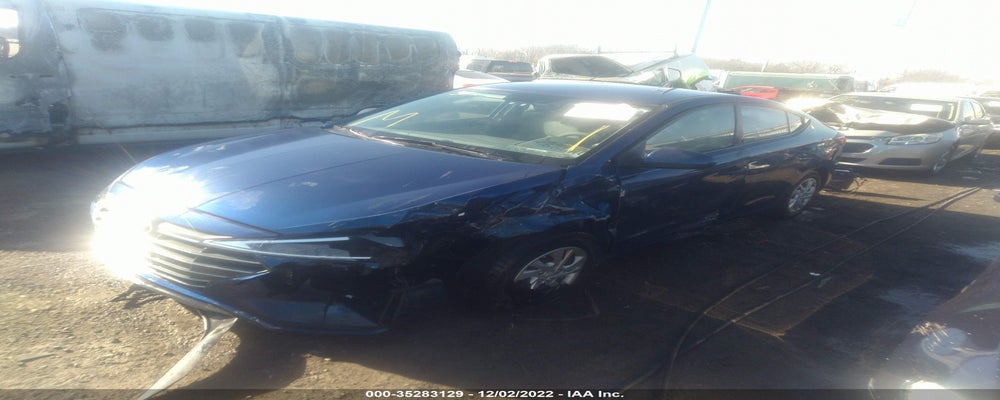 5NPD74LF7KH427055 2019 HYUNDAI ELANTRA photo no. 2