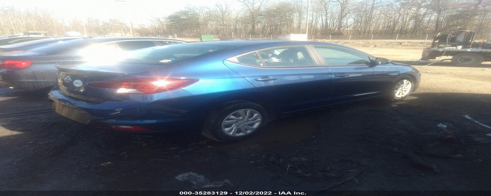 5NPD74LF7KH427055 2019 HYUNDAI ELANTRA photo no. 4