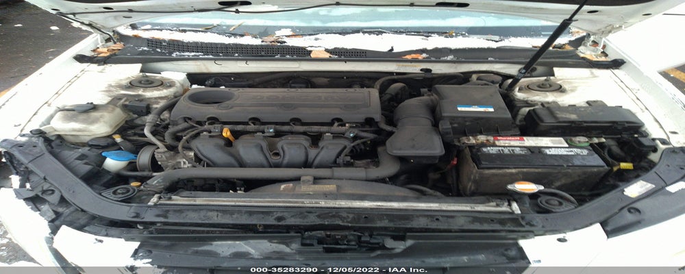 5NPET4AC7AH603030 2010 HYUNDAI SONATA photo no. 10