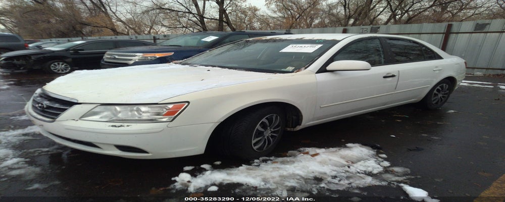 5NPET4AC7AH603030 2010 HYUNDAI SONATA photo no. 2