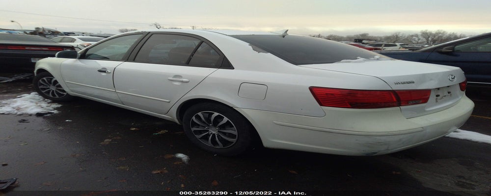 5NPET4AC7AH603030 2010 HYUNDAI SONATA photo no. 3