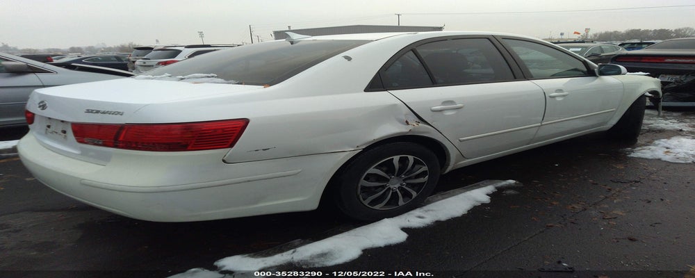 5NPET4AC7AH603030 2010 HYUNDAI SONATA photo no. 4