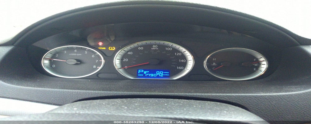 5NPET4AC7AH603030 2010 HYUNDAI SONATA photo no. 7