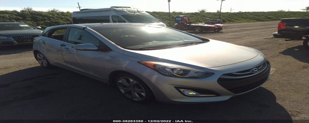 KMHD35LH5EU188386 2014 HYUNDAI ELANTRA GT photo no. 4