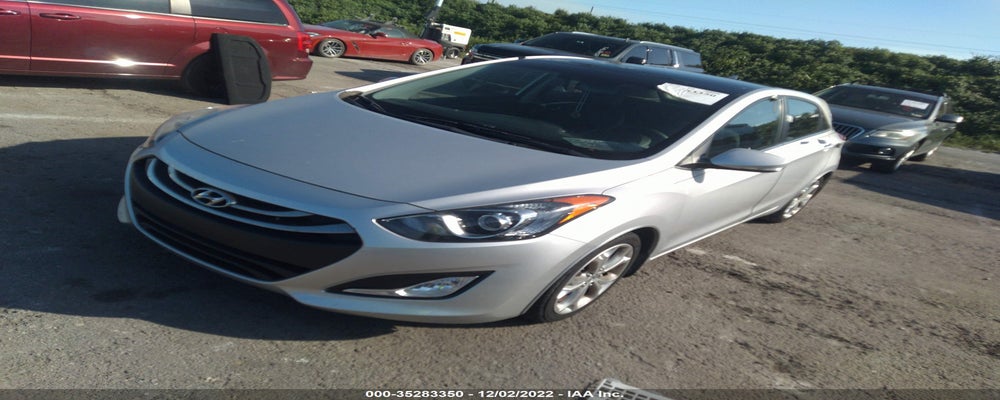 KMHD35LH5EU188386 2014 HYUNDAI ELANTRA GT photo no. 2