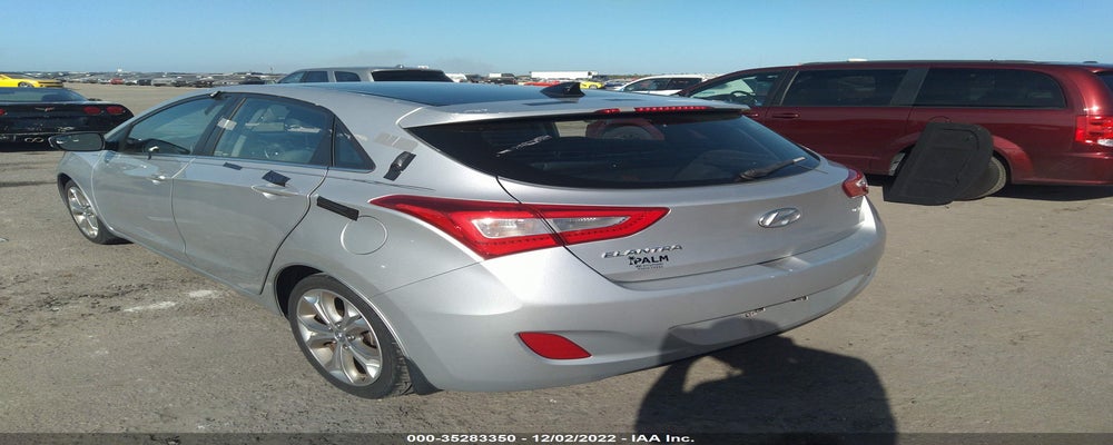 KMHD35LH5EU188386 2014 HYUNDAI ELANTRA GT photo no. 3
